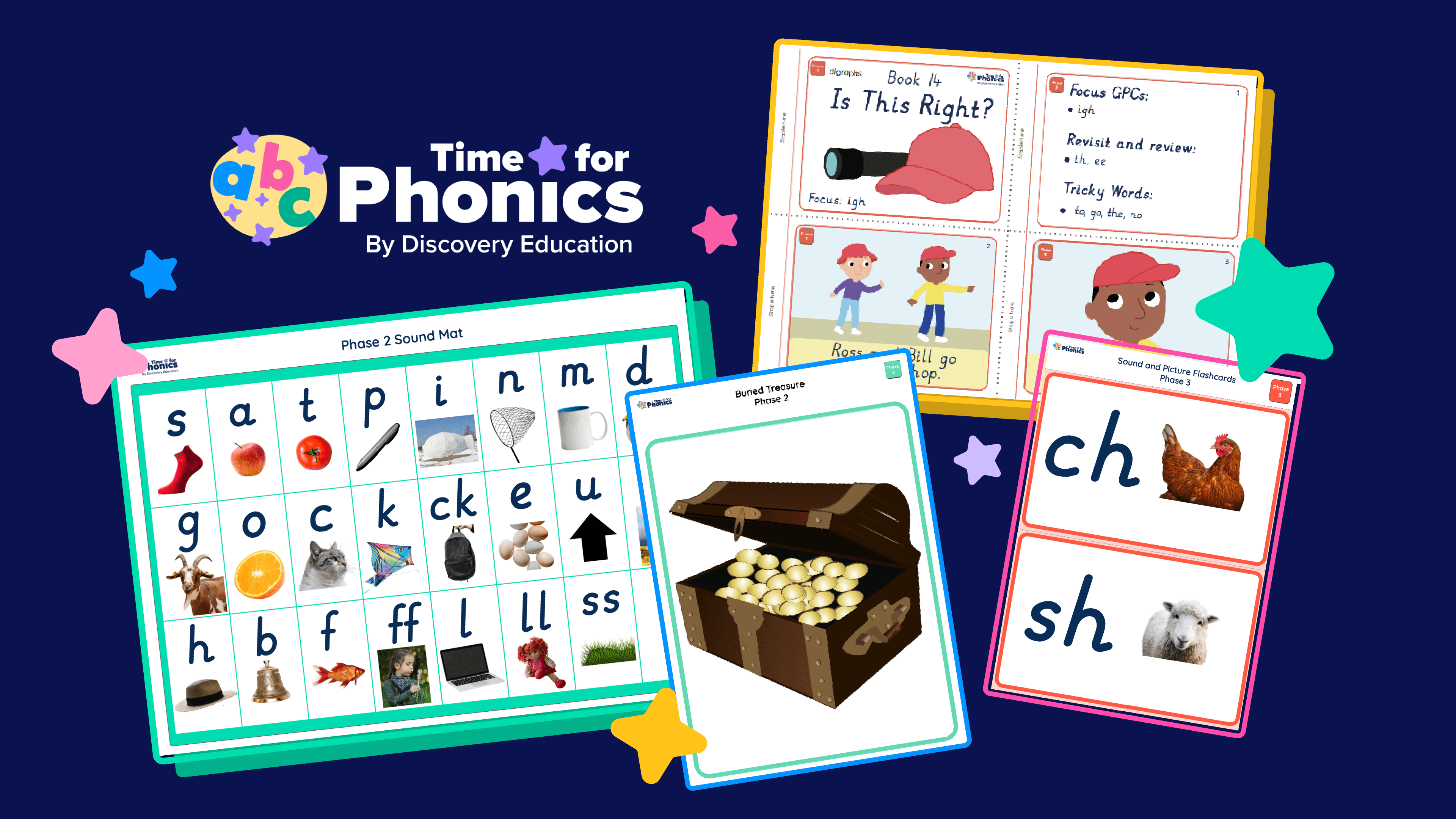 Time for Phonics