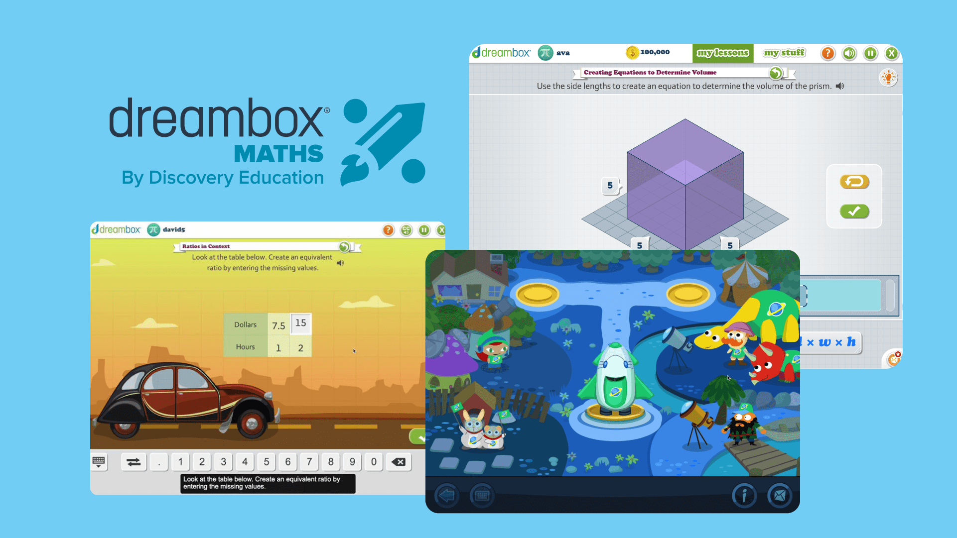 DreamBox Maths